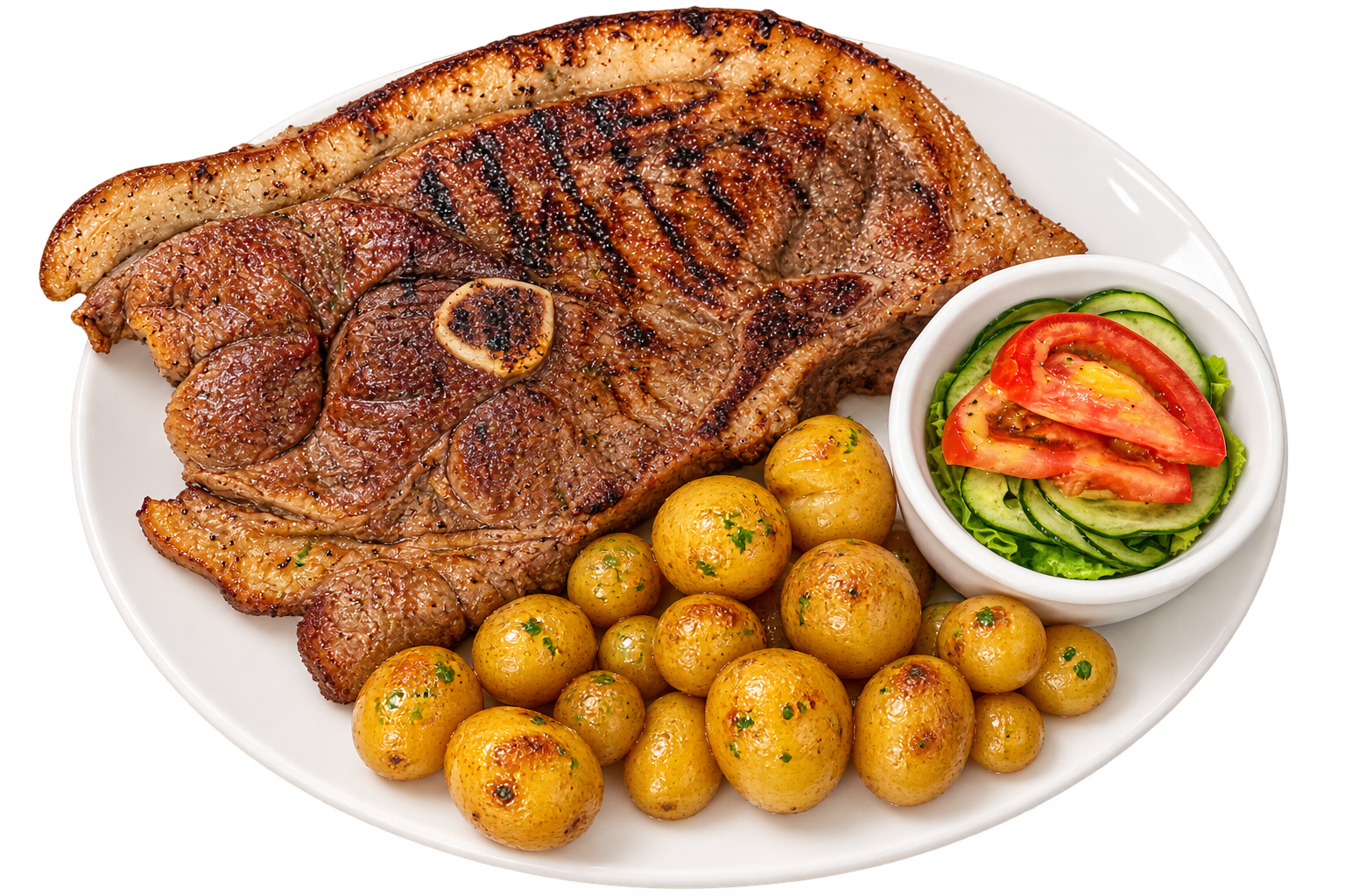 CHULETA A LA PARRILLA