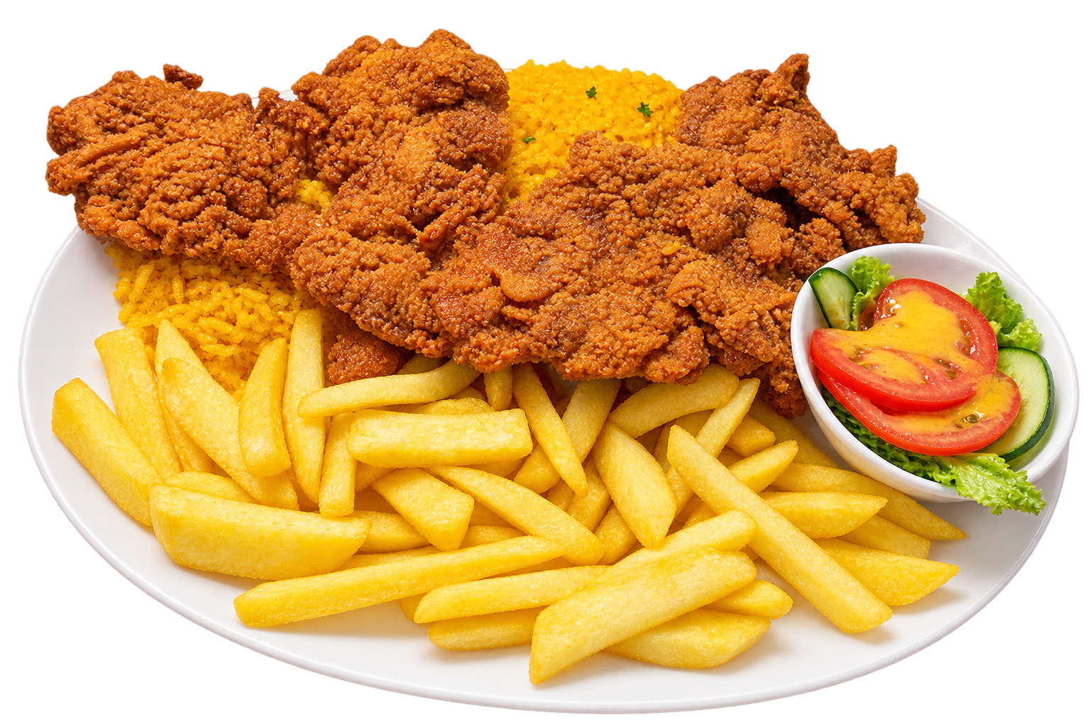 MILANESA DE POLLO