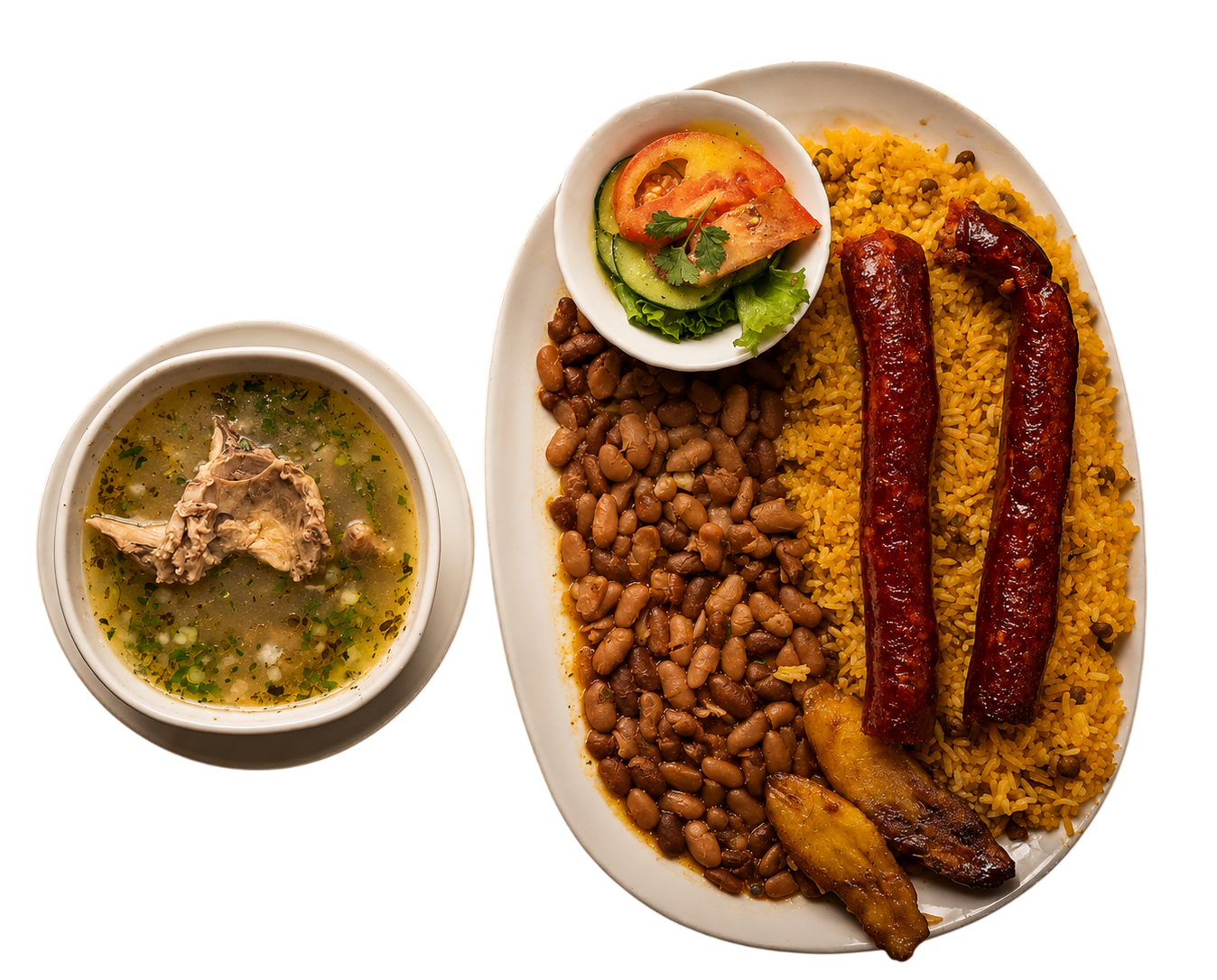 MENESTRA DE LONGANIZA